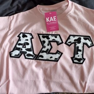 Size small alpha sigma Tau sorority tee